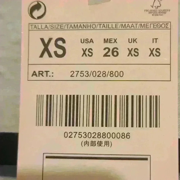 NWT Brach Brach Women's Sheer Blue Button-Up Blouse – Size XS - Picture 9 of 9